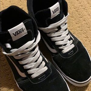 Vans high tops black